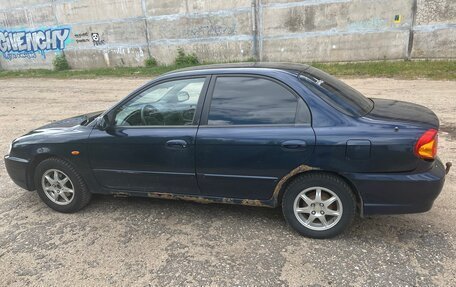 KIA Spectra II (LD), 2008 год, 270 000 рублей, 8 фотография