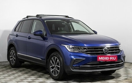 Volkswagen Tiguan II, 2021 год, 2 747 900 рублей, 3 фотография
