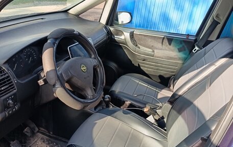 Opel Zafira A рестайлинг, 2001 год, 310 000 рублей, 7 фотография