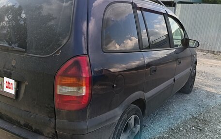 Opel Zafira A рестайлинг, 2001 год, 310 000 рублей, 10 фотография