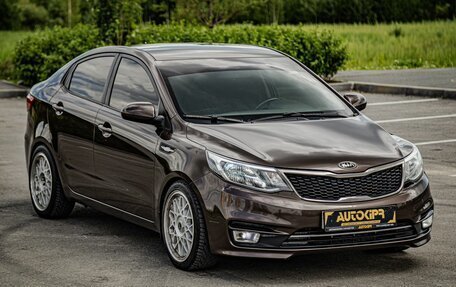 KIA Rio III рестайлинг, 2017 год, 1 235 000 рублей, 2 фотография