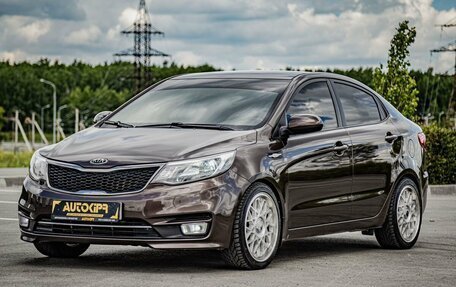 KIA Rio III рестайлинг, 2017 год, 1 235 000 рублей, 5 фотография