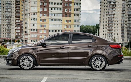 KIA Rio III рестайлинг, 2017 год, 1 235 000 рублей, 6 фотография