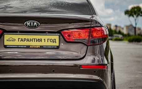 KIA Rio III рестайлинг, 2017 год, 1 235 000 рублей, 10 фотография