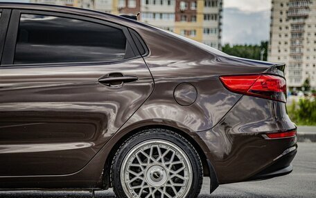 KIA Rio III рестайлинг, 2017 год, 1 235 000 рублей, 7 фотография
