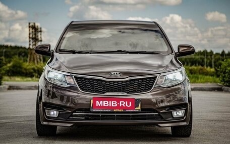 KIA Rio III рестайлинг, 2017 год, 1 235 000 рублей, 3 фотография