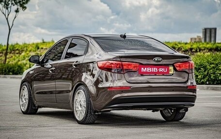 KIA Rio III рестайлинг, 2017 год, 1 235 000 рублей, 8 фотография