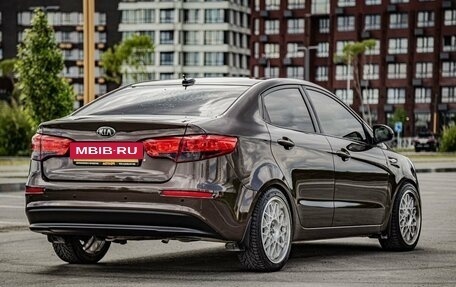 KIA Rio III рестайлинг, 2017 год, 1 235 000 рублей, 11 фотография