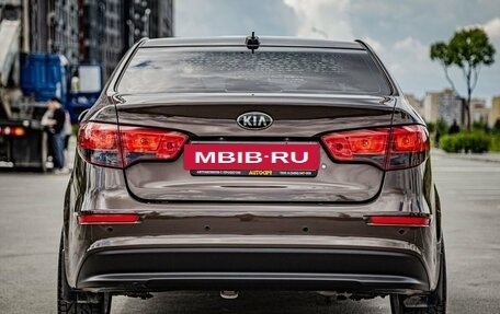 KIA Rio III рестайлинг, 2017 год, 1 235 000 рублей, 9 фотография