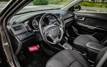 KIA Rio III рестайлинг, 2017 год, 1 235 000 рублей, 13 фотография
