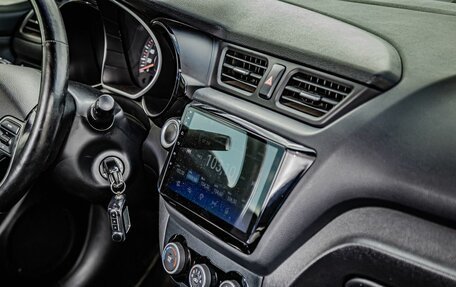 KIA Rio III рестайлинг, 2017 год, 1 235 000 рублей, 22 фотография