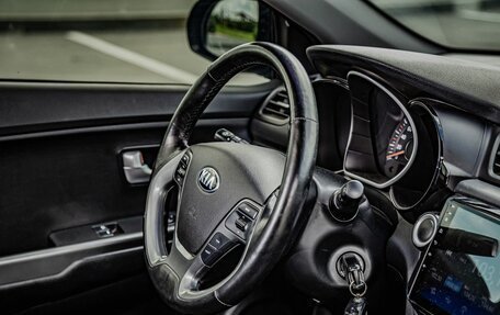 KIA Rio III рестайлинг, 2017 год, 1 235 000 рублей, 21 фотография