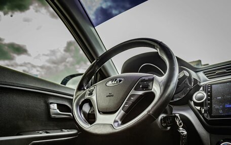KIA Rio III рестайлинг, 2017 год, 1 235 000 рублей, 19 фотография