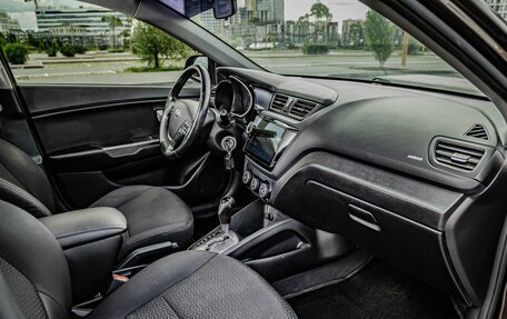 KIA Rio III рестайлинг, 2017 год, 1 235 000 рублей, 23 фотография