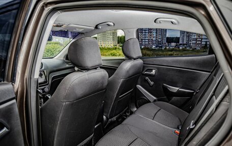 KIA Rio III рестайлинг, 2017 год, 1 235 000 рублей, 25 фотография
