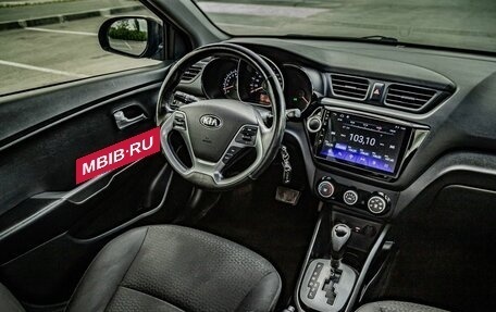 KIA Rio III рестайлинг, 2017 год, 1 235 000 рублей, 20 фотография
