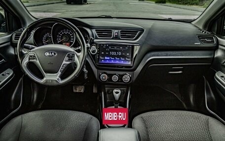 KIA Rio III рестайлинг, 2017 год, 1 235 000 рублей, 17 фотография