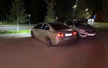 Honda Civic VIII, 2008 год, 660 000 рублей, 3 фотография