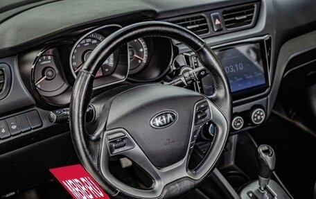 KIA Rio III рестайлинг, 2017 год, 1 235 000 рублей, 14 фотография