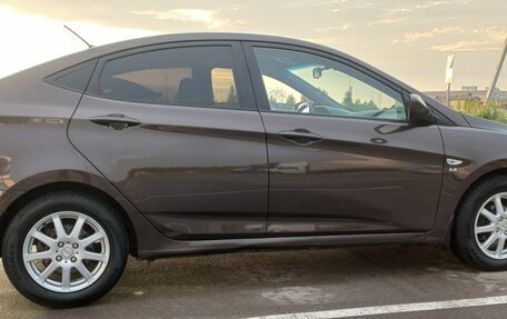 Hyundai Solaris II рестайлинг, 2015 год, 909 000 рублей, 4 фотография