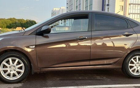 Hyundai Solaris II рестайлинг, 2015 год, 909 000 рублей, 10 фотография