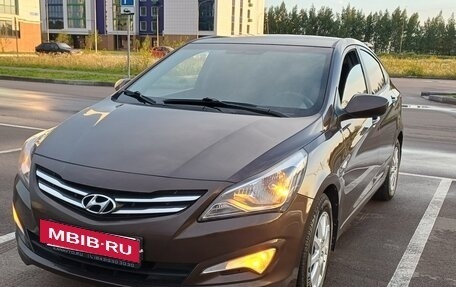 Hyundai Solaris II рестайлинг, 2015 год, 909 000 рублей, 8 фотография