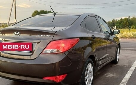 Hyundai Solaris II рестайлинг, 2015 год, 909 000 рублей, 7 фотография