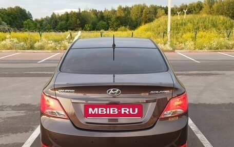 Hyundai Solaris II рестайлинг, 2015 год, 909 000 рублей, 6 фотография