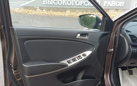 Hyundai Solaris II рестайлинг, 2015 год, 909 000 рублей, 17 фотография