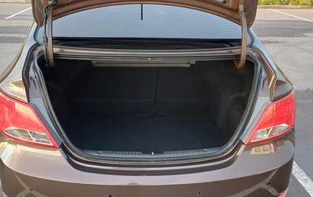 Hyundai Solaris II рестайлинг, 2015 год, 909 000 рублей, 21 фотография