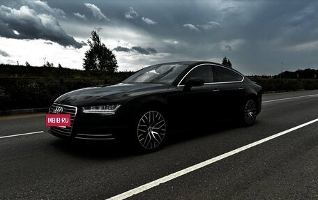 Audi A7, 2017 год, 2 900 000 рублей, 3 фотография
