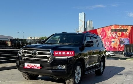 Toyota Land Cruiser 200, 2020 год, 8 200 000 рублей, 22 фотография