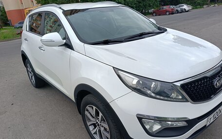 KIA Sportage III, 2014 год, 1 500 000 рублей, 2 фотография