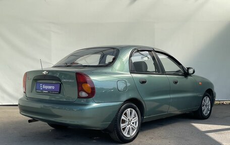 Chevrolet Lanos I, 2008 год, 370 000 рублей, 4 фотография