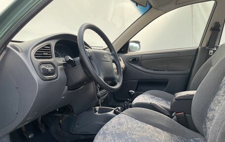 Chevrolet Lanos I, 2008 год, 370 000 рублей, 10 фотография