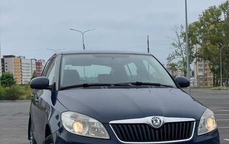 Skoda Fabia II, 2012 год, 570 000 рублей, 1 фотография