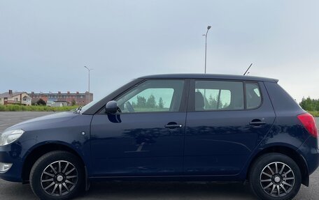 Skoda Fabia II, 2012 год, 570 000 рублей, 3 фотография