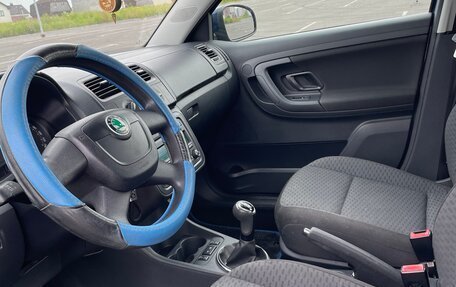 Skoda Fabia II, 2012 год, 570 000 рублей, 7 фотография