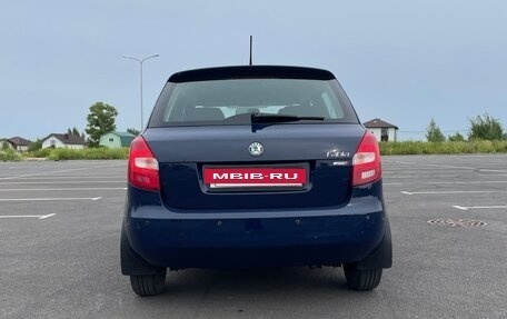 Skoda Fabia II, 2012 год, 570 000 рублей, 4 фотография