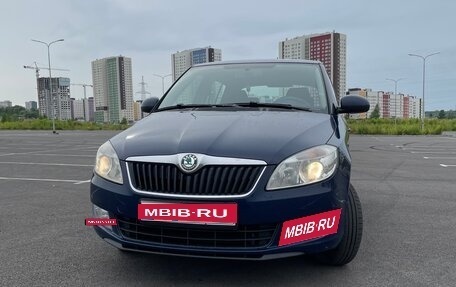 Skoda Fabia II, 2012 год, 570 000 рублей, 2 фотография