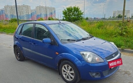 Ford Fiesta, 2007 год, 399 000 рублей, 4 фотография