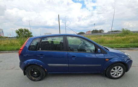 Ford Fiesta, 2007 год, 399 000 рублей, 5 фотография