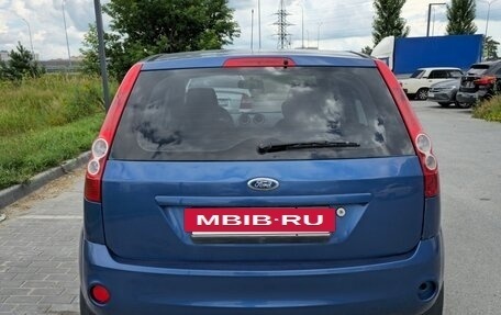 Ford Fiesta, 2007 год, 399 000 рублей, 3 фотография