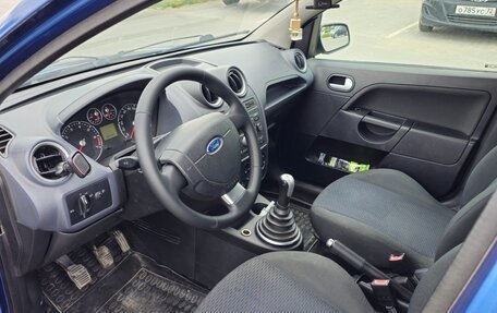 Ford Fiesta, 2007 год, 399 000 рублей, 7 фотография