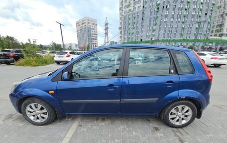 Ford Fiesta, 2007 год, 399 000 рублей, 6 фотография