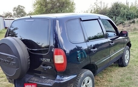 Chevrolet Niva I рестайлинг, 2005 год, 600 000 рублей, 12 фотография