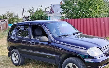 Chevrolet Niva I рестайлинг, 2005 год, 600 000 рублей, 13 фотография