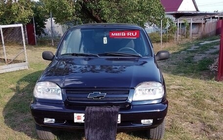 Chevrolet Niva I рестайлинг, 2005 год, 600 000 рублей, 14 фотография
