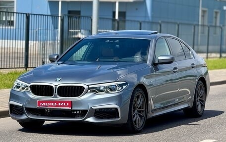 BMW 5 серия, 2018 год, 3 400 000 рублей, 1 фотография