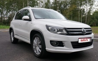 Volkswagen Tiguan I, 2013 год, 2 250 000 рублей, 1 фотография